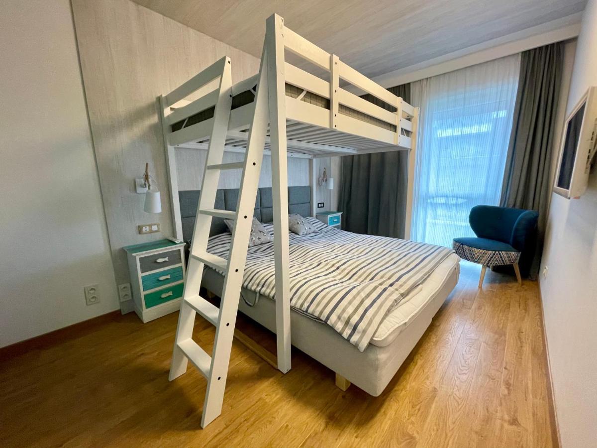 Appartamento Apartament Pogorzelica Baltic Park Esterno foto