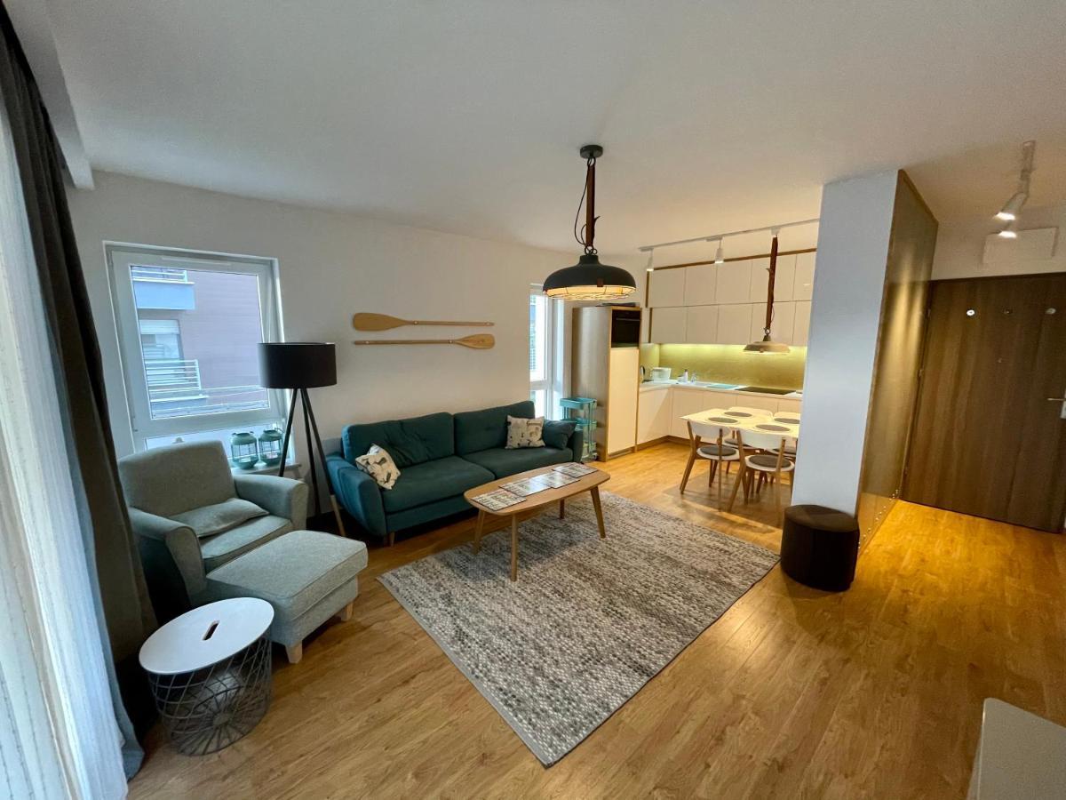 Appartamento Apartament Pogorzelica Baltic Park Esterno foto