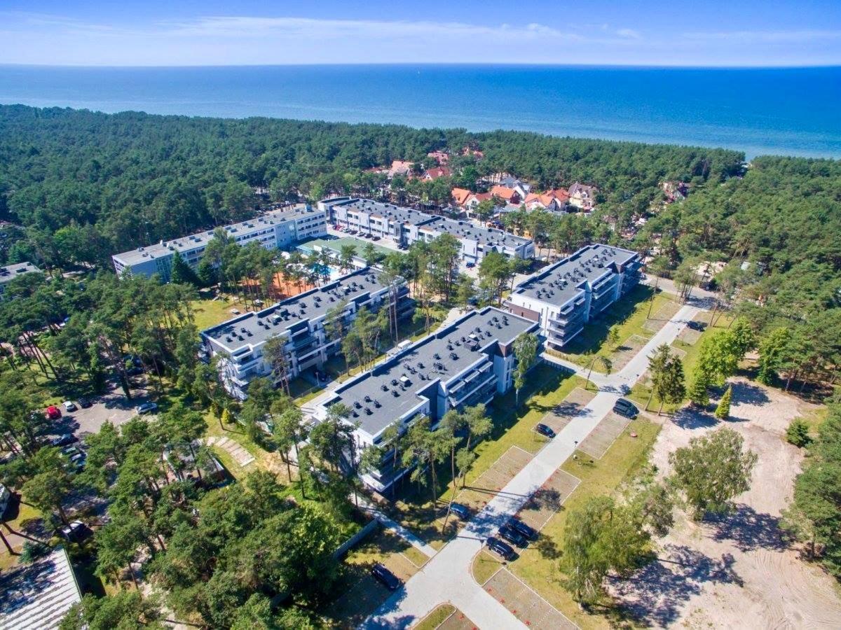 Appartamento Apartament Pogorzelica Baltic Park Esterno foto
