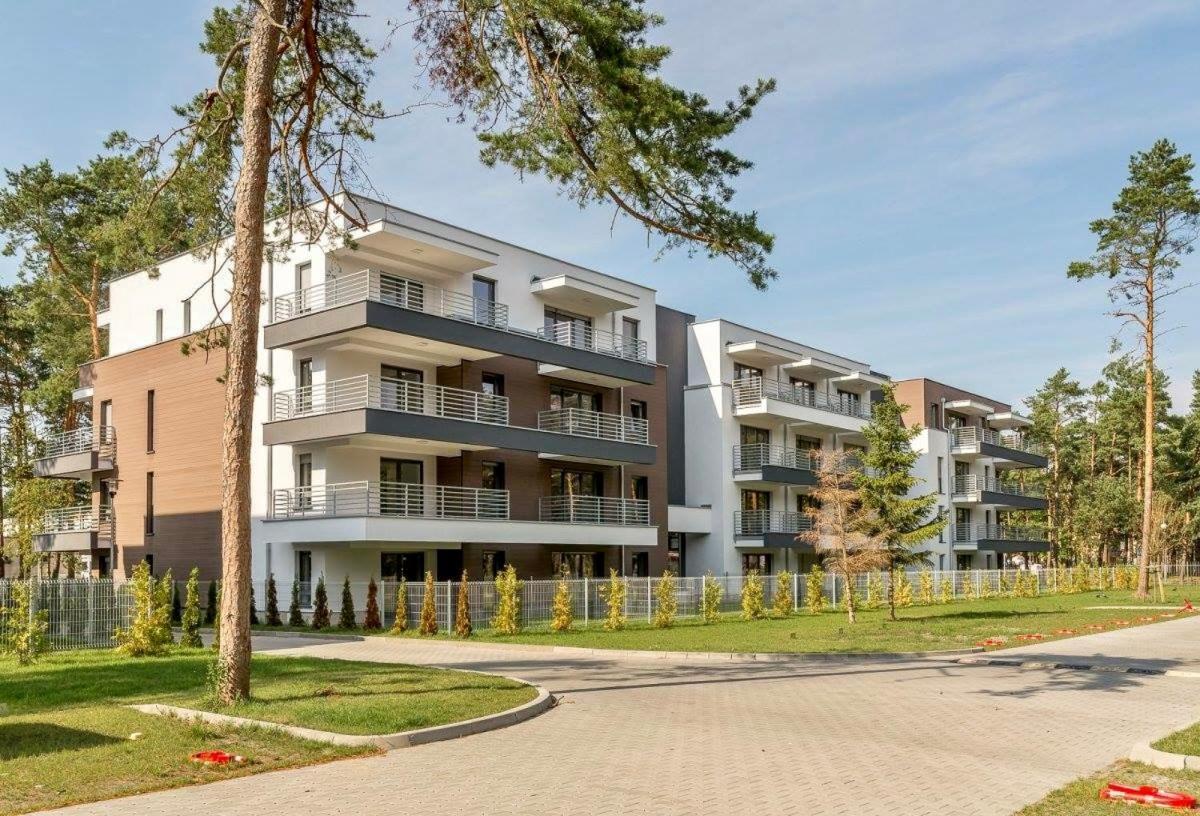 Appartamento Apartament Pogorzelica Baltic Park Esterno foto