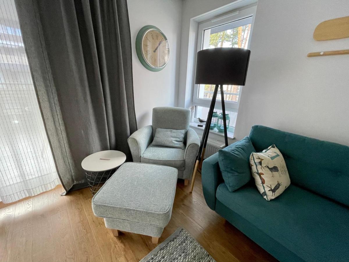 Appartamento Apartament Pogorzelica Baltic Park Esterno foto