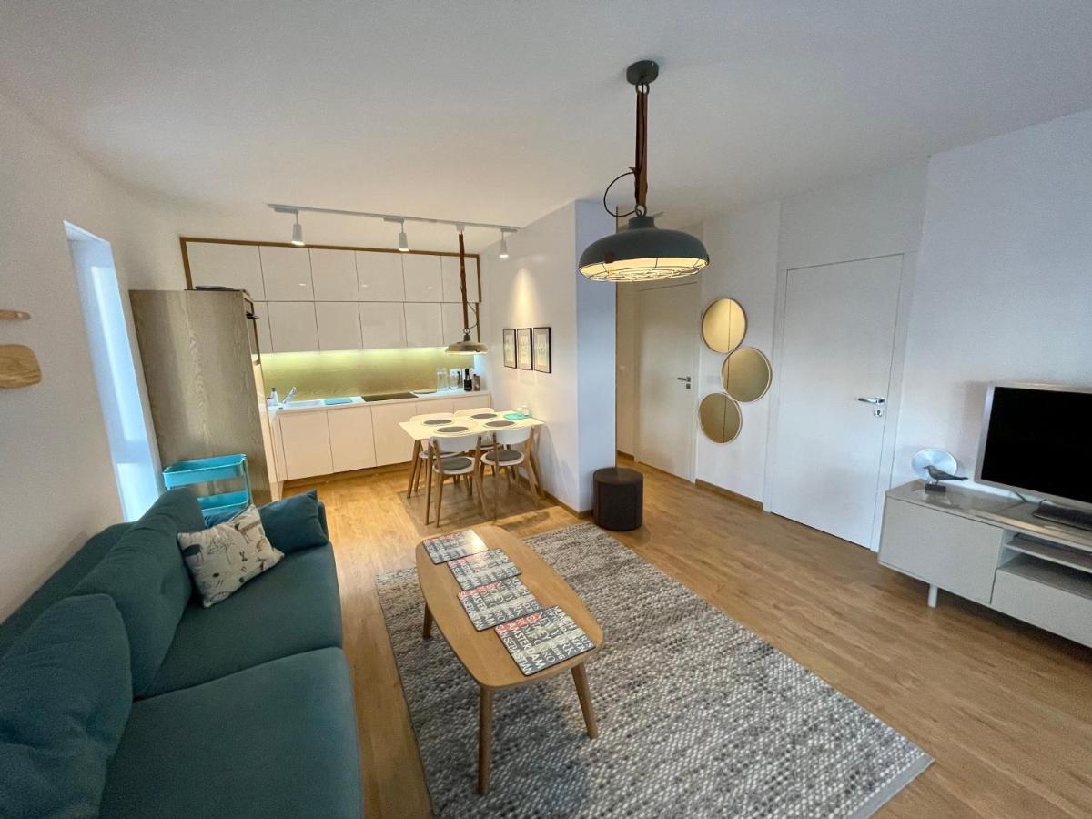 Appartamento Apartament Pogorzelica Baltic Park Esterno foto