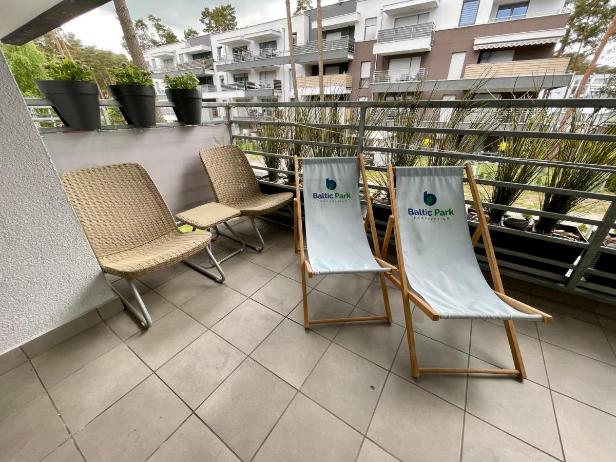 Appartamento Apartament Pogorzelica Baltic Park Esterno foto