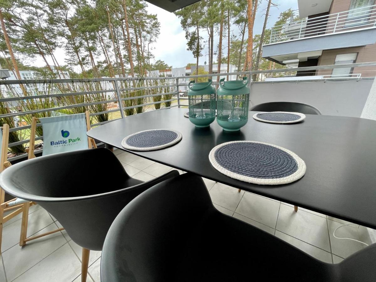 Appartamento Apartament Pogorzelica Baltic Park Esterno foto